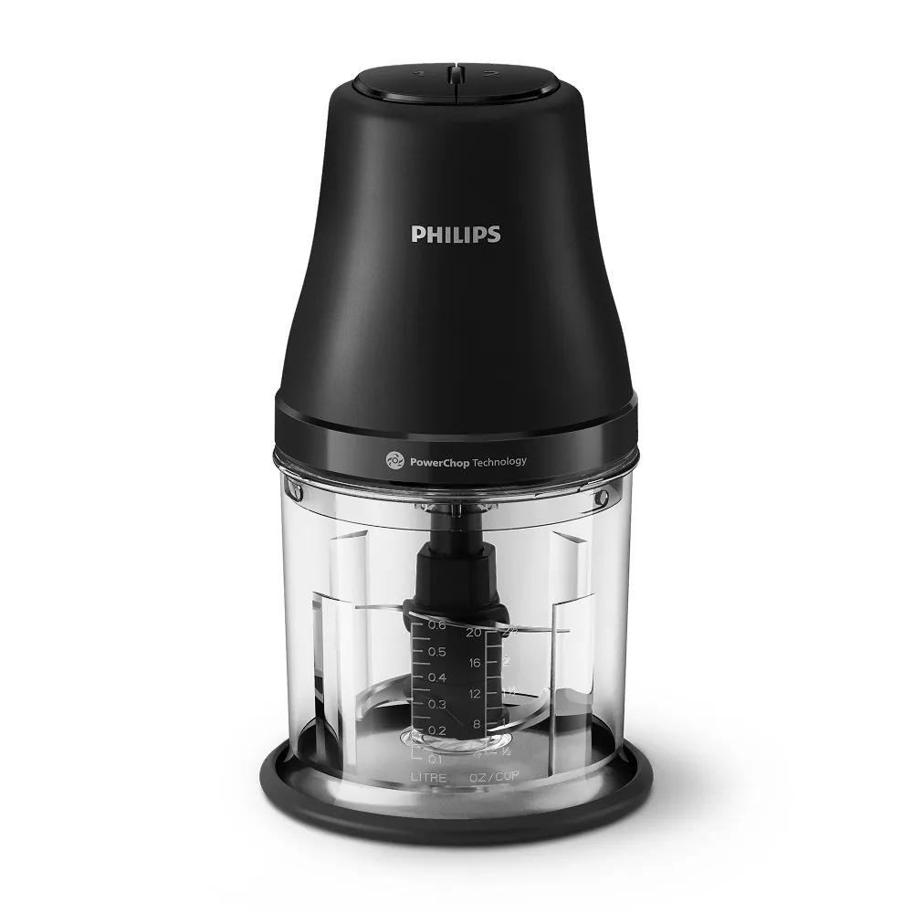 Philips HR1501/00 electric food chopper 1 L 450 W Black-0