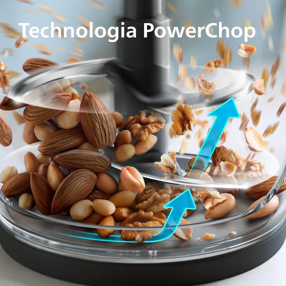 Philips HR1501/00 electric food chopper 1 L 450 W Black-8