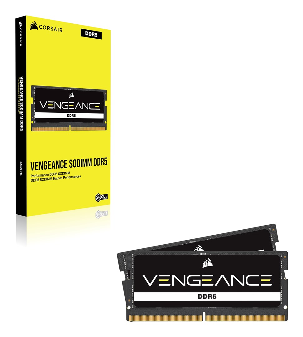 Corsair Vengeance CMSX32GX5M1A5600C48 memory module 32 GB 1 x 32 GB DDR5 262-pin SO-DIMM-3