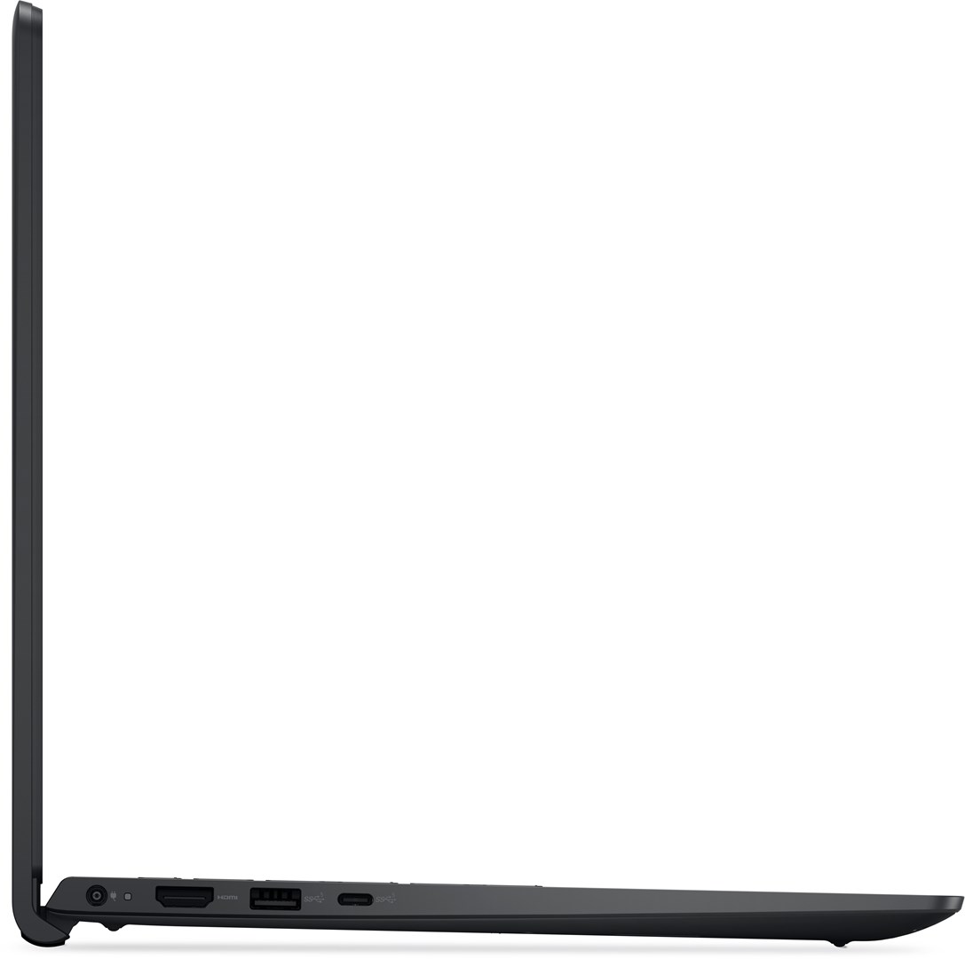 Laptop DELL 15 (15.6", Full HD, AMD Ryzen 3 7320U, 8GB, 512GB SSD, AMD Radeon 610M, Windows 11 Pro, UK International tipkovnica, Crna)-4