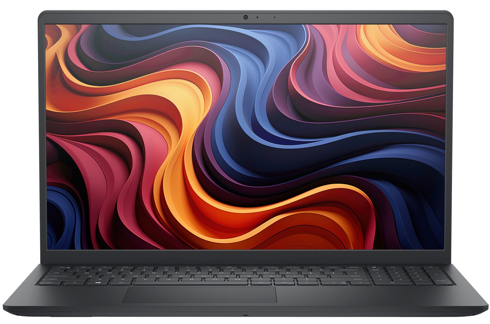 Laptop DELL 15 (15.6", Full HD, AMD Ryzen 3 7320U, 8GB, 512GB SSD, AMD Radeon 610M, Windows 11 Pro, UK International tipkovnica, Crna)-6