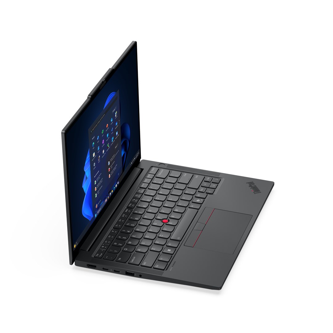 Lenovo ThinkPad E14 Gen 7 (Intel) Copilot+ PC Intel Core Ultra 5 228V Laptop 35.6 cm (14") WUXGA 32 GB LPDDR5x-SDRAM 512 GB SSD Wi-Fi 6E (802.11ax) Windows 11 Pro English Black-15