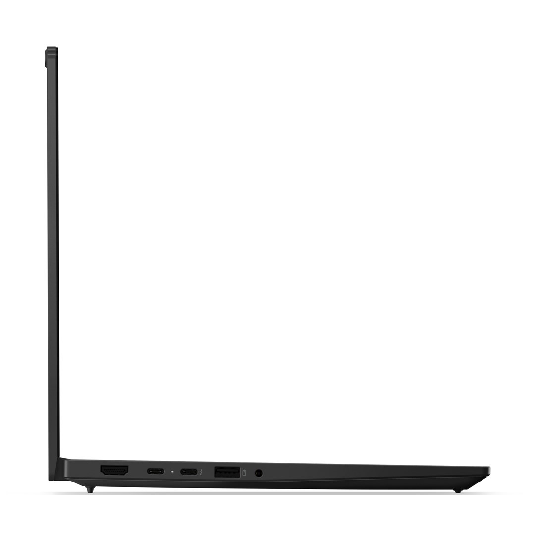 Lenovo ThinkPad E14 Gen 7 (Intel) Copilot+ PC Intel Core Ultra 5 228V Laptop 35.6 cm (14") WUXGA 32 GB LPDDR5x-SDRAM 512 GB SSD Wi-Fi 6E (802.11ax) Windows 11 Pro English Black-7