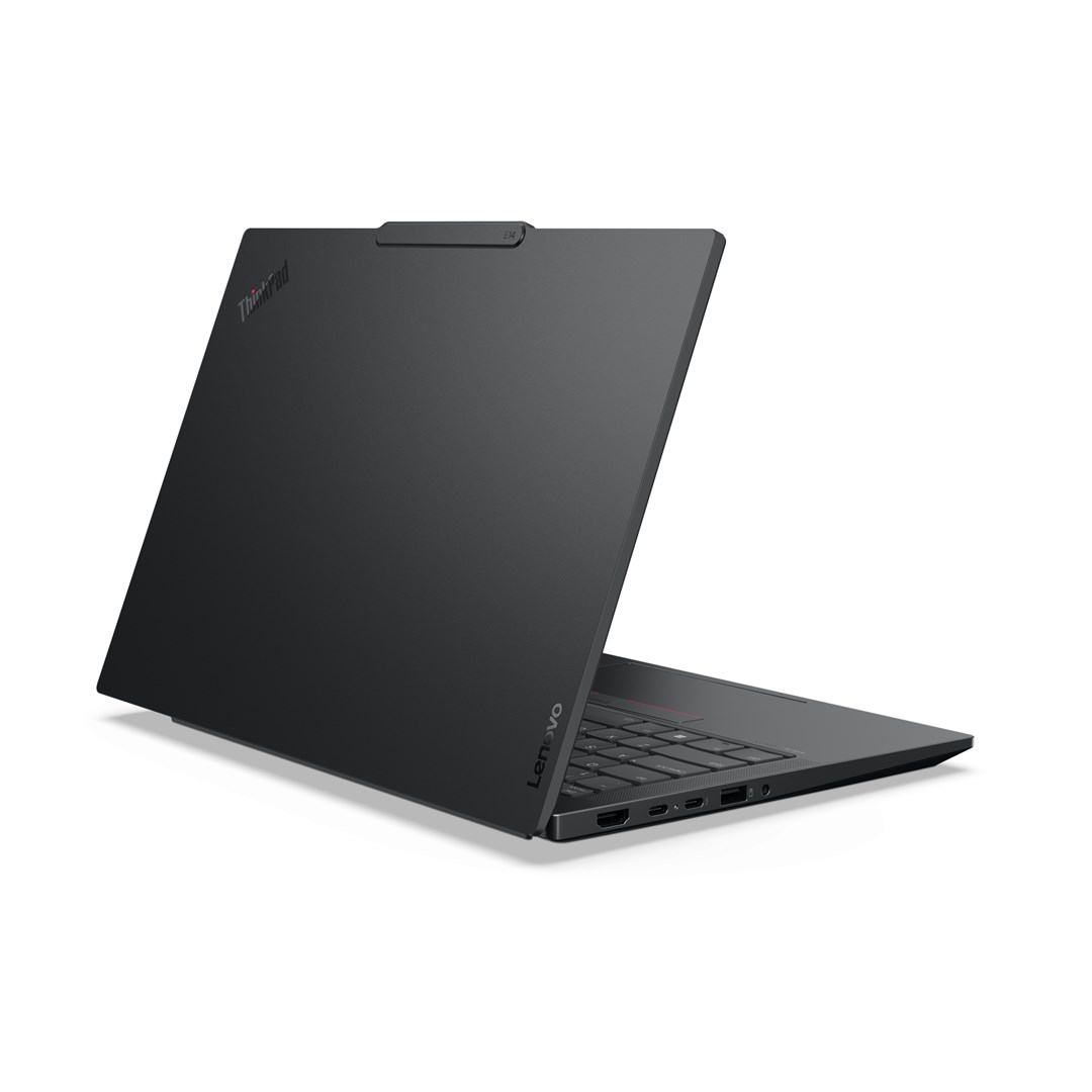Lenovo ThinkPad E14 Gen 7 (Intel) Copilot+ PC Intel Core Ultra 5 228V Laptop 35.6 cm (14") WUXGA 32 GB LPDDR5x-SDRAM 512 GB SSD Wi-Fi 6E (802.11ax) Windows 11 Pro English Black-10