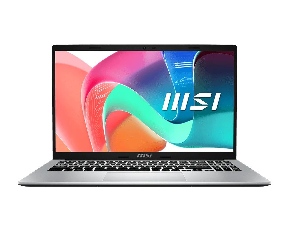 Laptop MSI Modern 15 B13M (15.6", FHD, IPS, Intel Core i5-1334U, 16GB, 512GB SSD, Intel Iris Xe Graphics, Windows 11 Pro, PL tipkovnica, Platinum Grey)-1