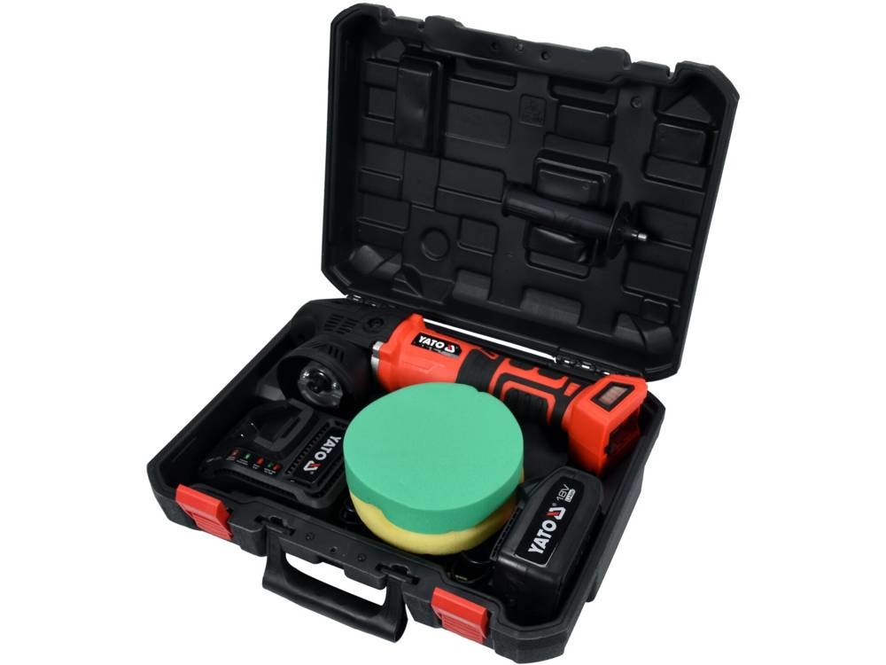 Polirka za automobil YATO YT-82920 (12V, 150mm)-3