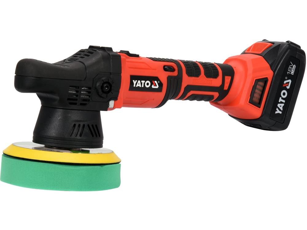 Polirka za automobil YATO YT-82920 (12V, 150mm)-1