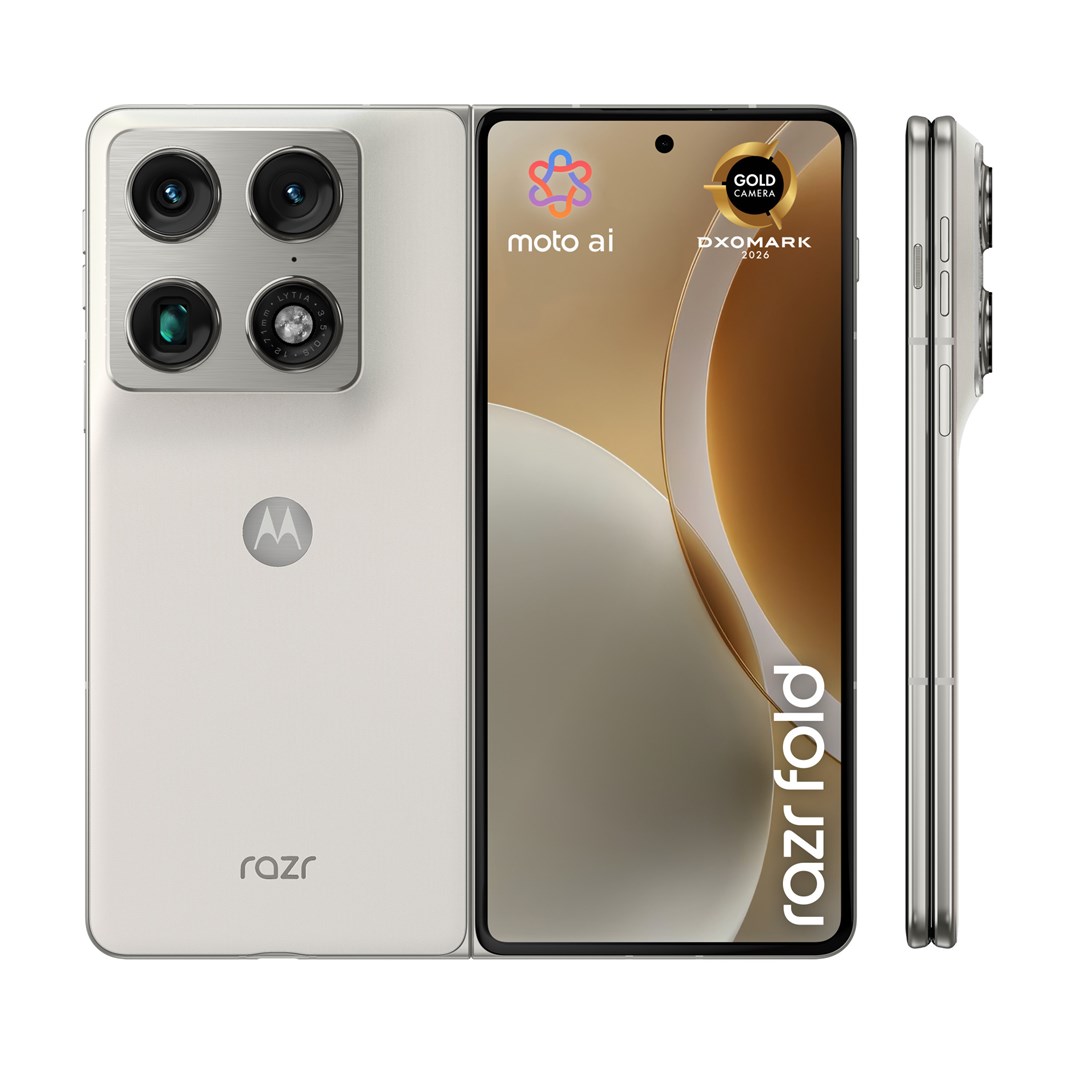 Motorola razr fold 20.6 cm (8.09") Dual SIM Android 16.0 5G USB Type-C 16 GB 512 GB 6000 mAh White-1