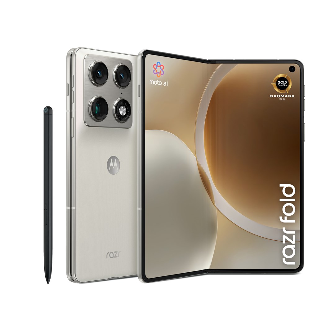 Motorola razr fold 20.6 cm (8.09") Dual SIM Android 16.0 5G USB Type-C 16 GB 512 GB 6000 mAh White-5