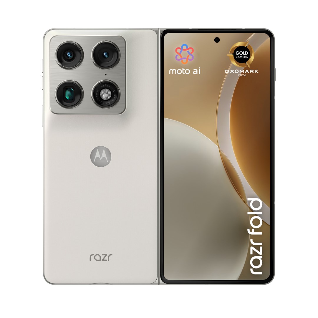 Motorola razr fold 20.6 cm (8.09") Dual SIM Android 16.0 5G USB Type-C 16 GB 512 GB 6000 mAh White-0