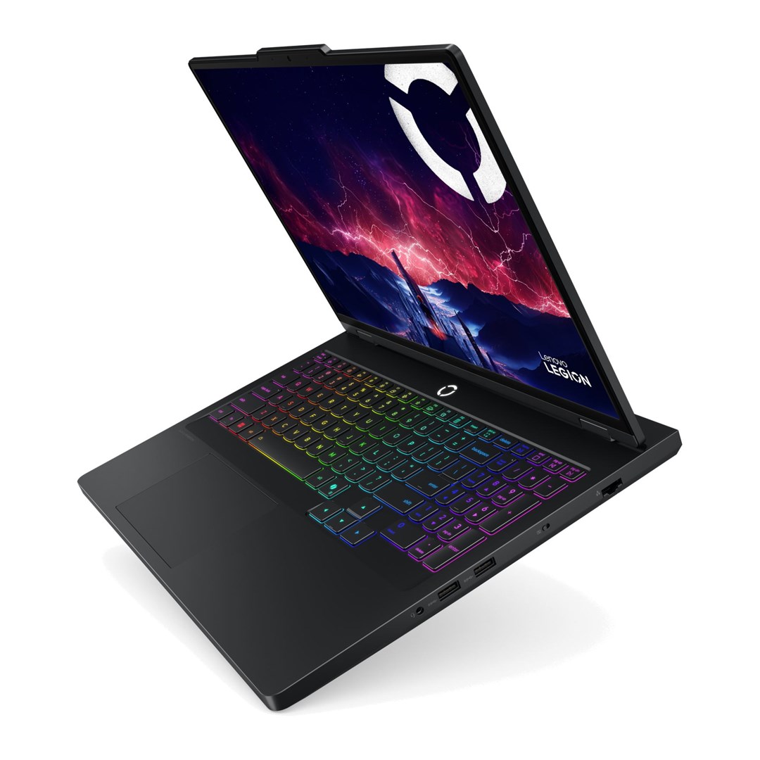 Laptop LENOVO Legion Pro 5 Gen 10 (16", OLED, WQXGA, AMD Ryzen 7 8745HX, 32GB, 1TB SSD, NVIDIA GeForce RTX 5060, Windows 11 Home, US tipkovnica, Crna)-8
