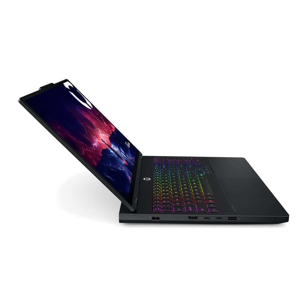 Laptop LENOVO Legion Pro 5 Gen 10 (16", OLED, WQXGA, AMD Ryzen 7 8745HX, 32GB, 1TB SSD, NVIDIA GeForce RTX 5060, Windows 11 Home, US tipkovnica, Crna)-7