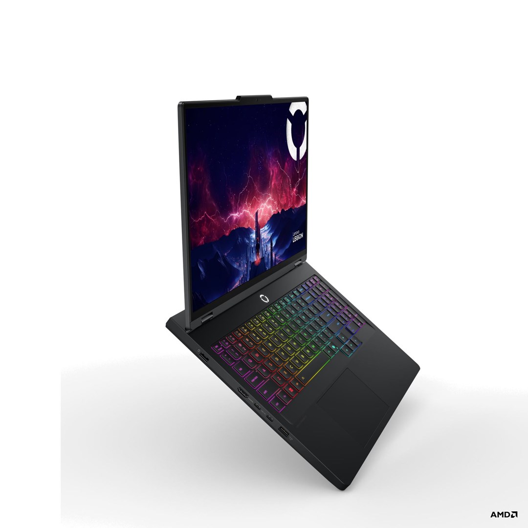 Laptop LENOVO Legion Pro 5 Gen 10 (16", OLED, WQXGA, AMD Ryzen 7 8745HX, 32GB, 1TB SSD, NVIDIA GeForce RTX 5060, Windows 11 Home, US tipkovnica, Crna)-12