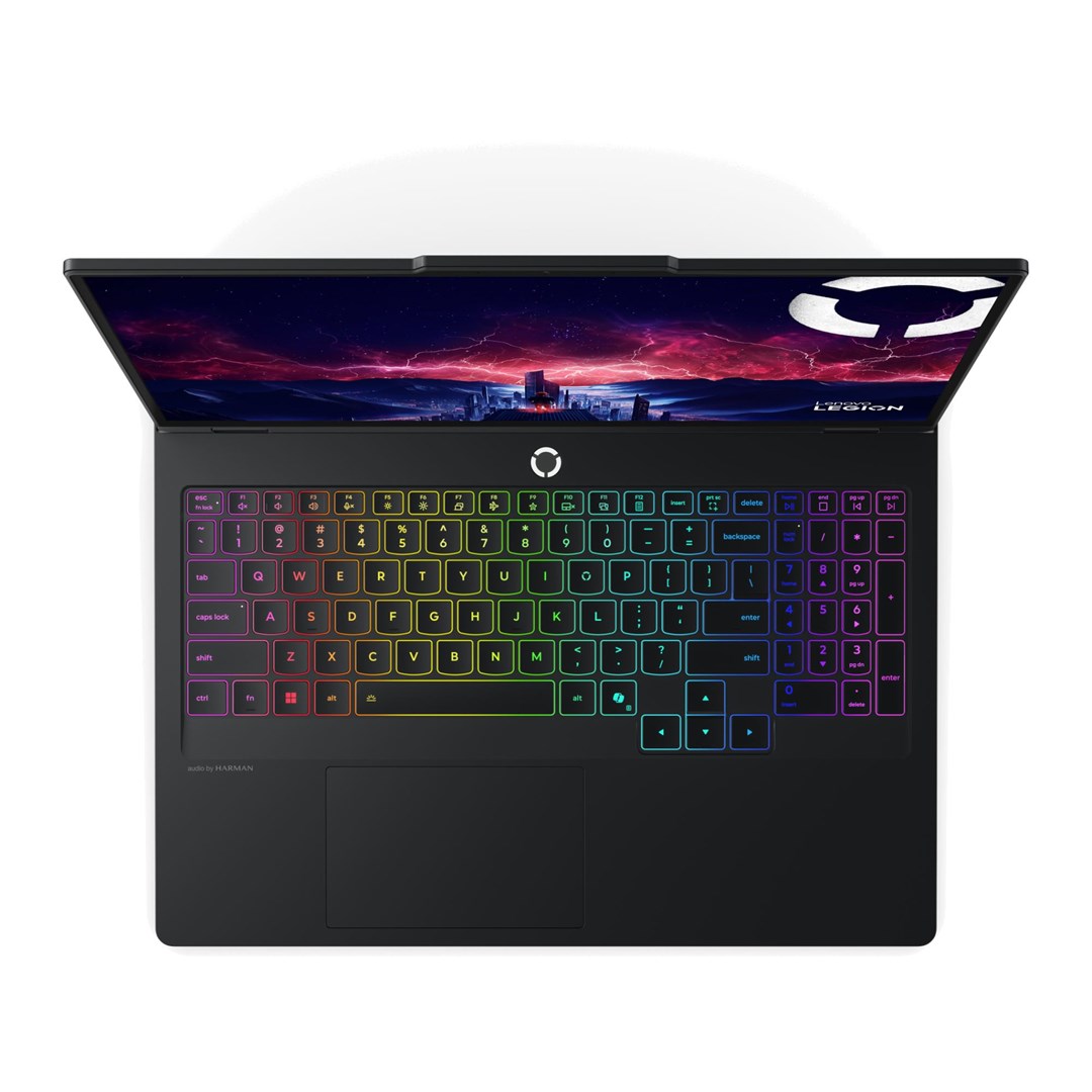Laptop LENOVO Legion Pro 5 Gen 10 (16", OLED, WQXGA, AMD Ryzen 7 8745HX, 32GB, 1TB SSD, NVIDIA GeForce RTX 5060, Windows 11 Home, US tipkovnica, Crna)-2