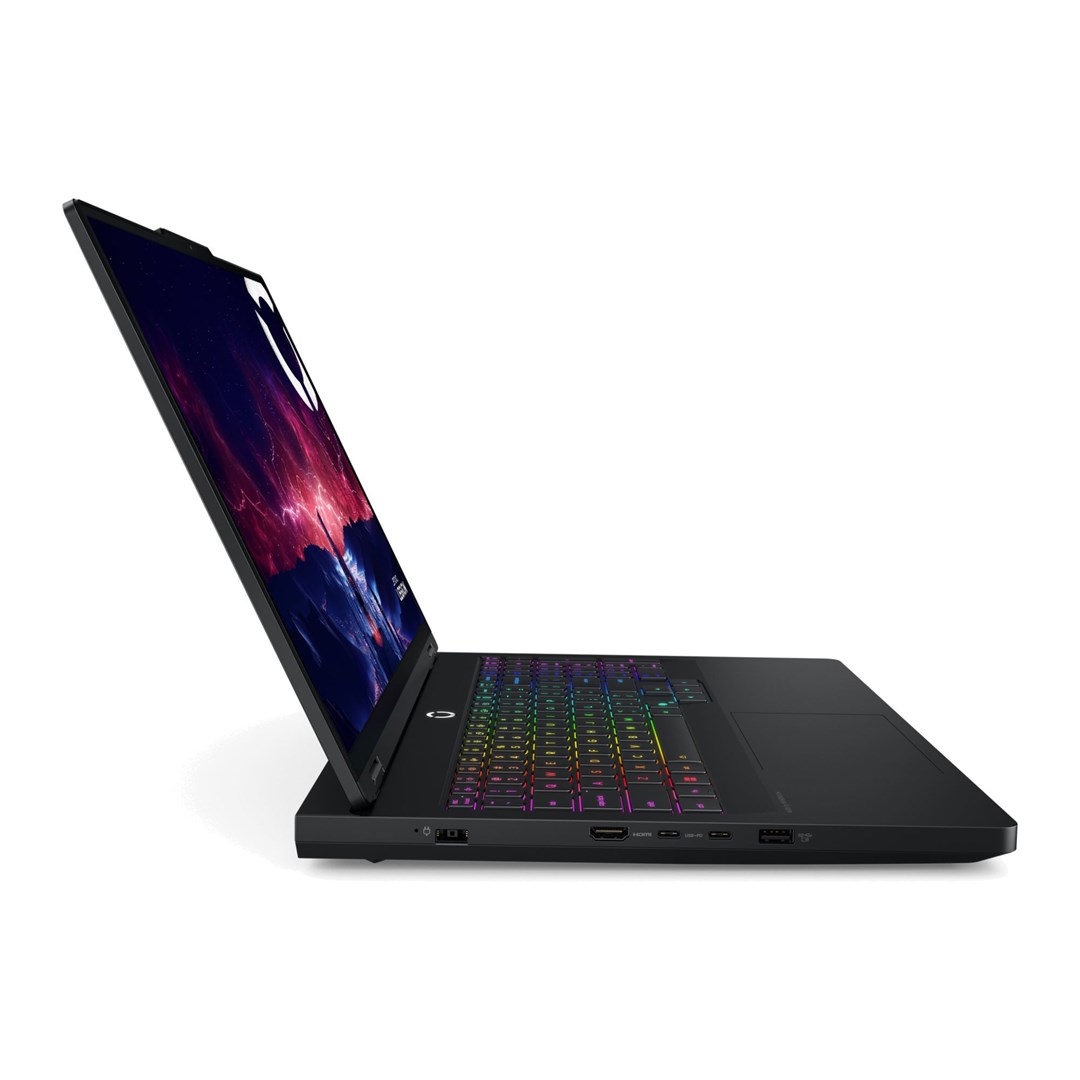 Laptop LENOVO Legion Pro 5 Gen 10 (16", OLED, WQXGA, AMD Ryzen 7 8745HX, 32GB, 1TB SSD, NVIDIA GeForce RTX 5060, Windows 11 Home, US tipkovnica, Crna)-1