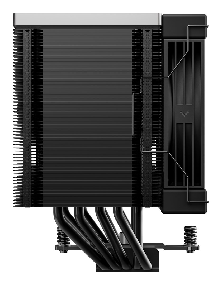 Hladnjak za procesor DEEPCOOL AK500S DIGITAL (crna boja)-6
