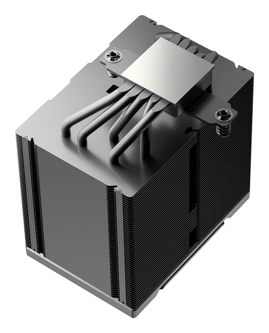 Hladnjak za procesor DEEPCOOL AK500S DIGITAL (crna boja)-7