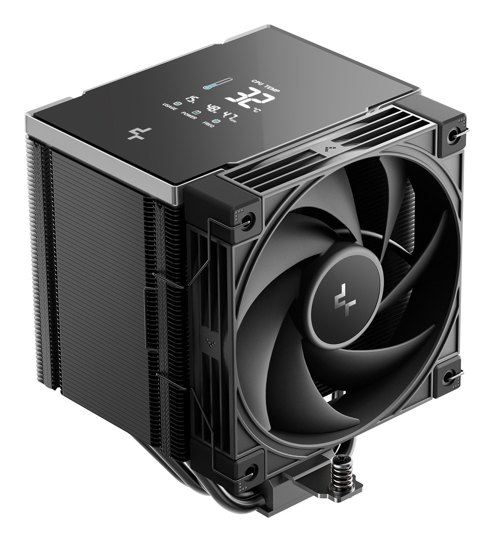 Hladnjak za procesor DEEPCOOL AK500S DIGITAL (crna boja)-3