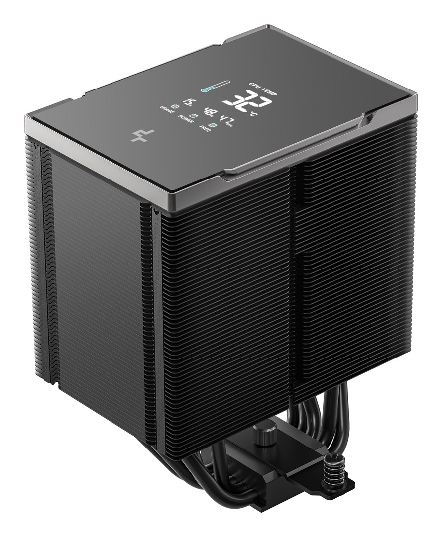 Hladnjak za procesor DEEPCOOL AK500S DIGITAL (crna boja)-8