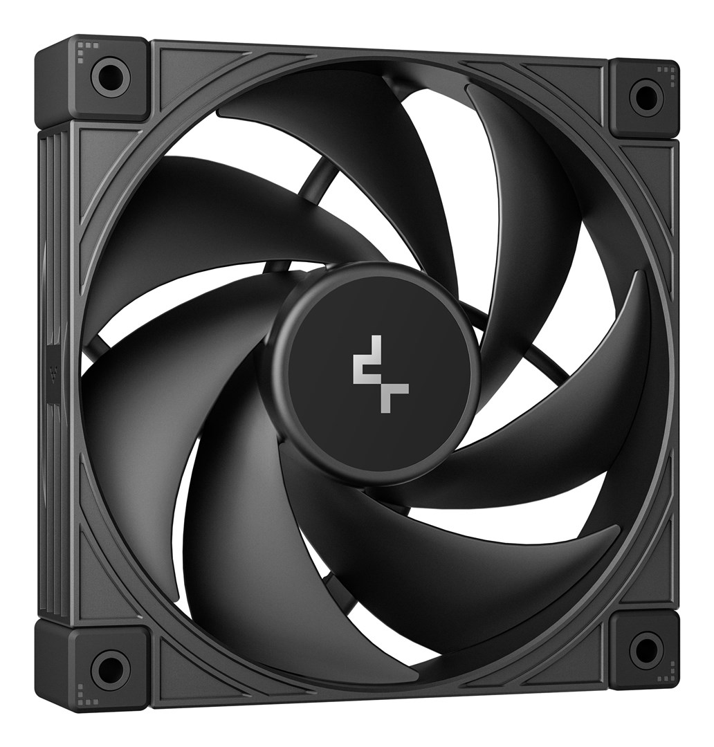 Hladnjak za procesor DEEPCOOL AK500S DIGITAL (crna boja)-0