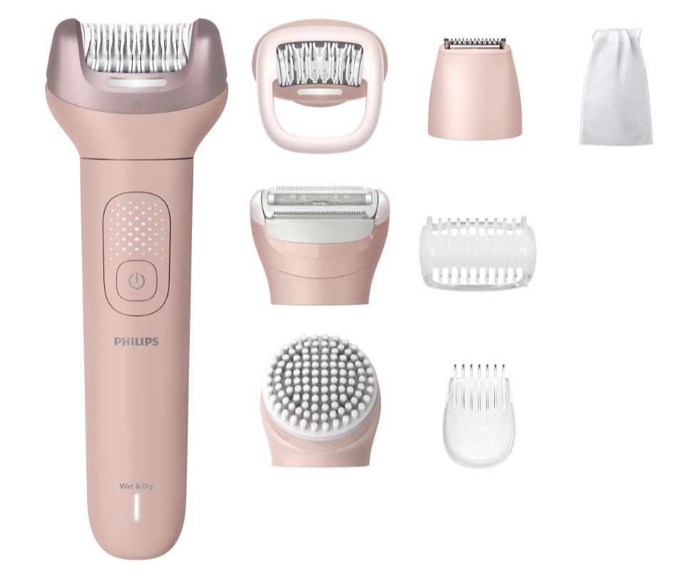 Philips Epilator Series 9000 BRE719/00 Cordless epilator; Wet & Dry-0