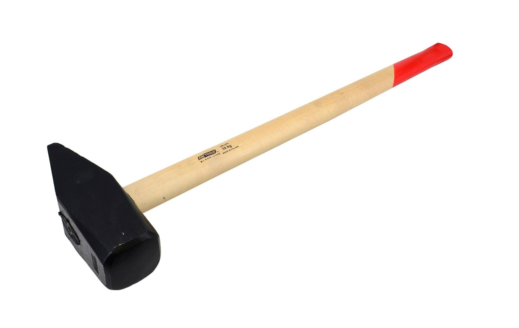 AWTOOLS SLEDGE HAMMER 10.0 kg WOODEN HANDLE BLACK LINE-0