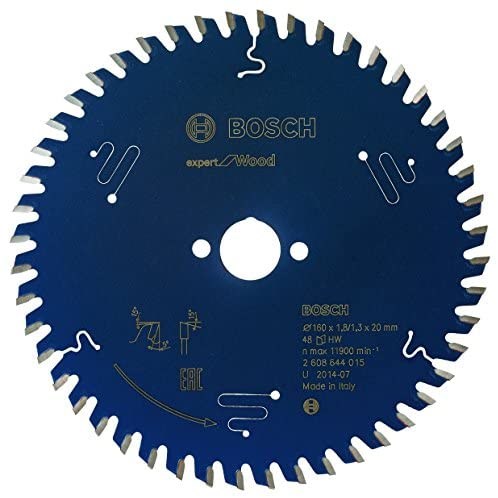 List za kružnu pilu BOSCH Expert for Wood (160x20mm, 48 zuba) - 2608644015-0