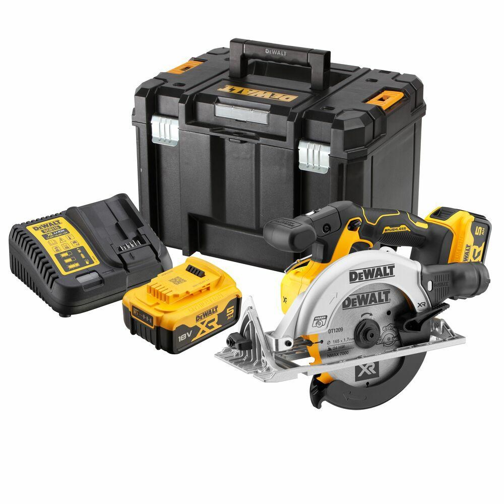 DeWALT DCS565P2-QW portable circular saw-5