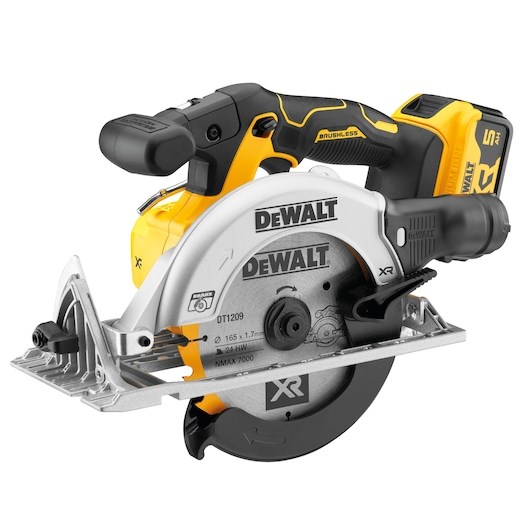 DeWALT DCS565P2-QW portable circular saw-0
