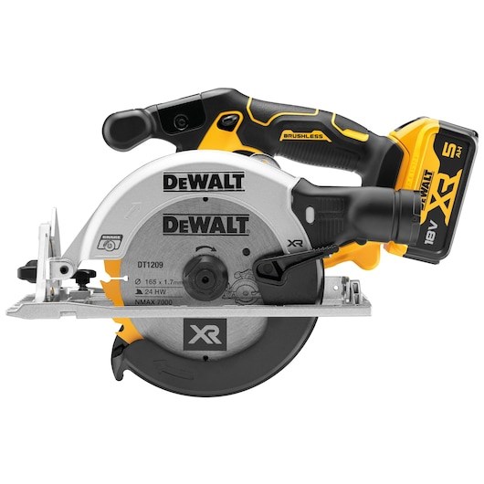 DeWALT DCS565P2-QW portable circular saw-1