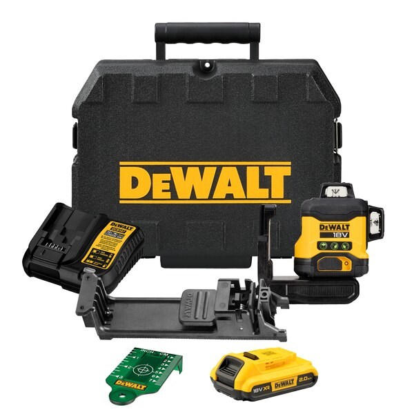 DeWALT DCLE34031D1-QW laser level Line level 40 m-2