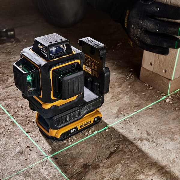 DeWALT DCLE34031D1-QW laser level Line level 40 m-4