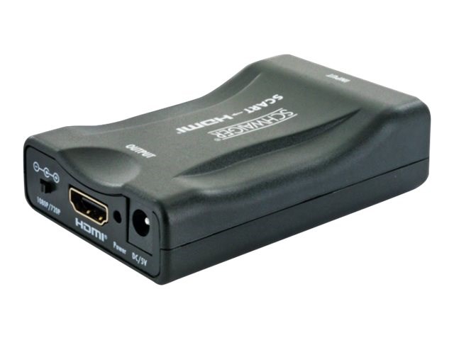 Konverter SCHWAIGER HDMSCA01 533 HDMI na SCART-4
