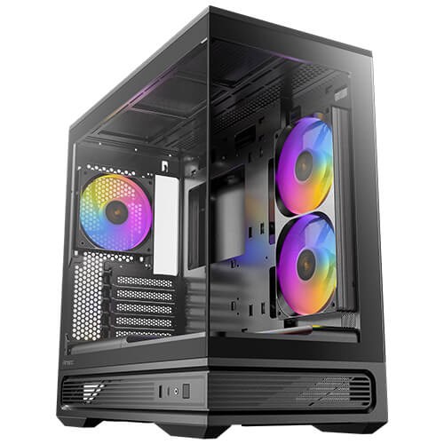 Kućište ANTEC C2M ARGB Midi Tower crna boja