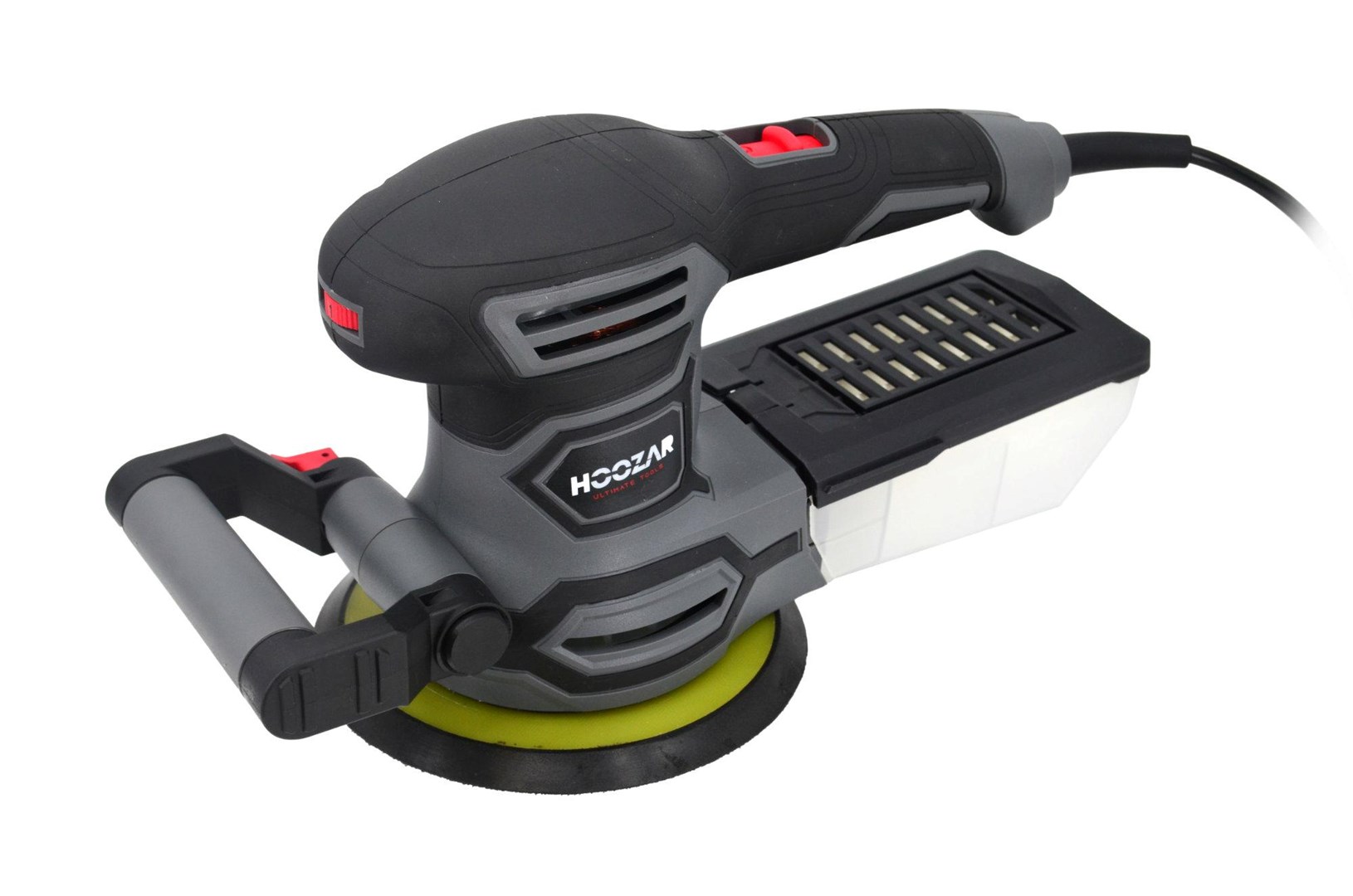 Ekscentrična brusilica HOOZAR 150 mm 450W s ručkom