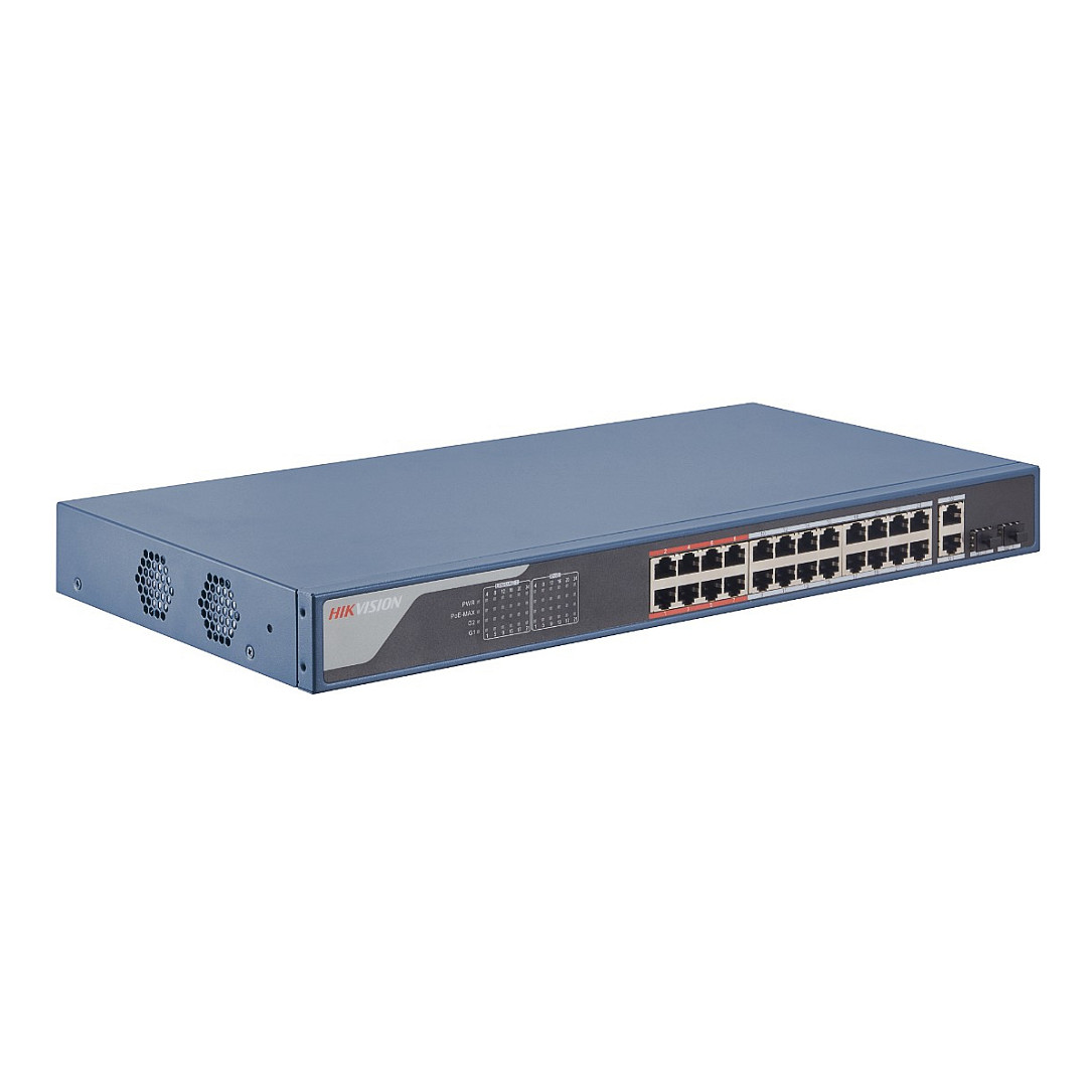 HIKVISION DS-3E1326P-EI(B) Managed Switch PoE