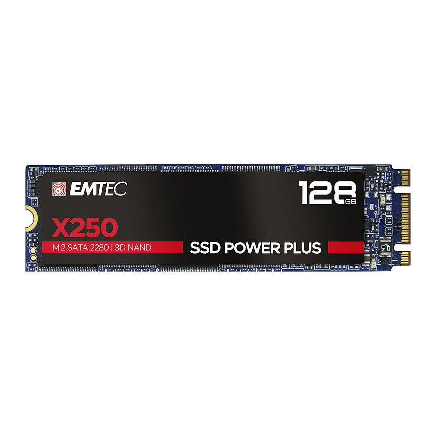 SSD disk EMTEC X250 128GB (SATA, M.2 2280)