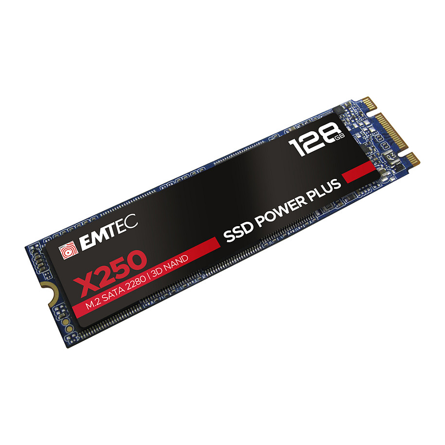 SSD disk EMTEC X250 128GB (SATA, M.2 2280)-2