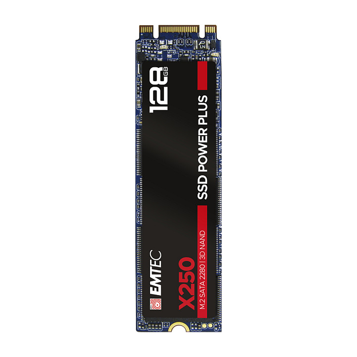 SSD disk EMTEC X250 128GB (SATA, M.2 2280)-3