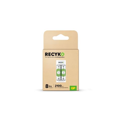 Punjač baterija GP ReCyko E211 (AA/AAA) s 2x AA 2100mAh baterije