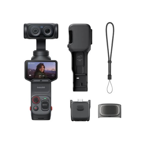 360° kamera INSTA360 Luna Ultra Standard Bundle Cosmic Black-0