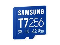 Memorijska kartica SD micro Samsung T7 256GB + Adapter MB-MB256T/WW-0