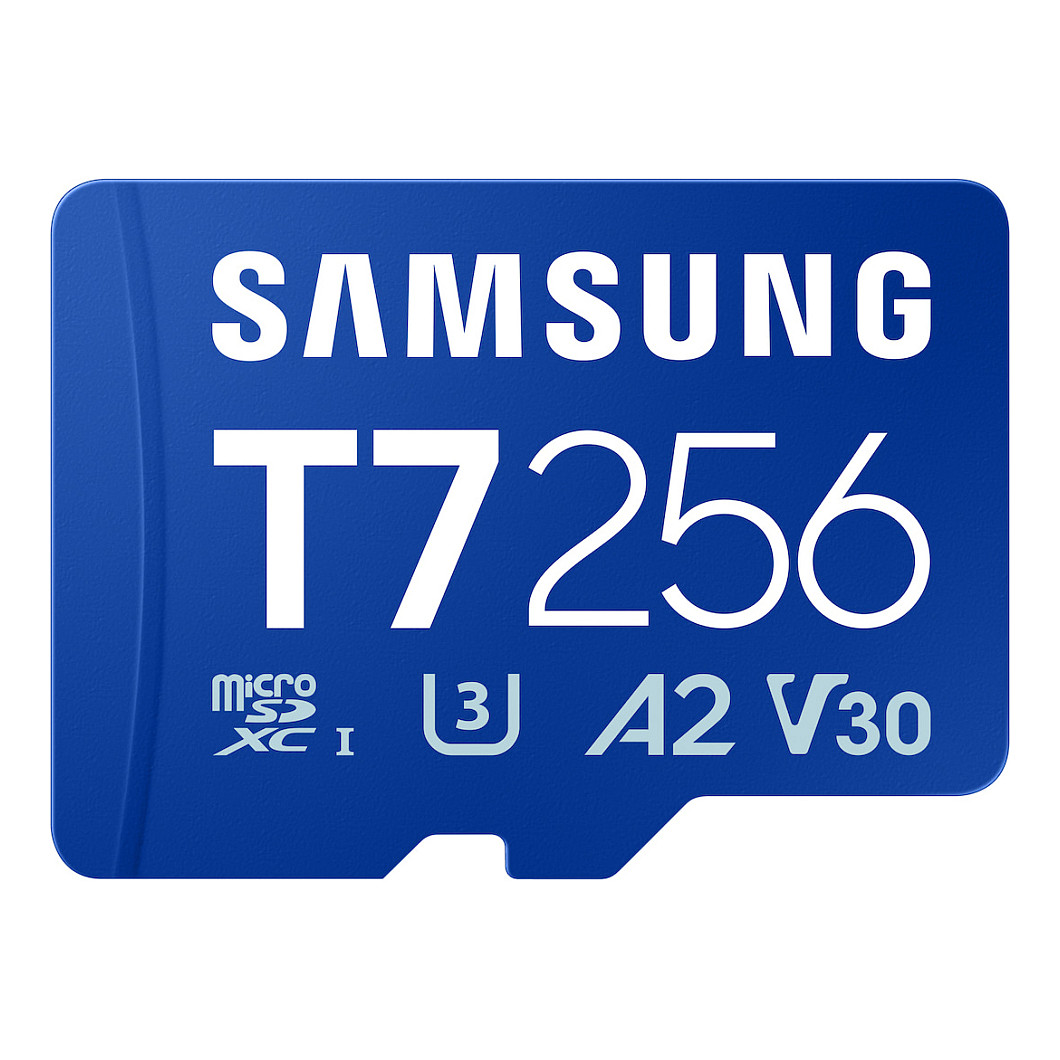 Memorijska kartica SD micro Samsung T7 256GB + Adapter MB-MB256T/WW-1