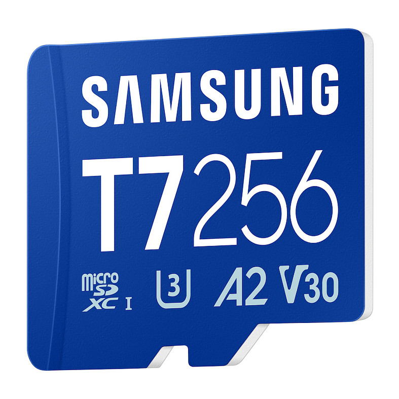 Memorijska kartica SD micro Samsung T7 256GB + Adapter MB-MB256T/WW-2