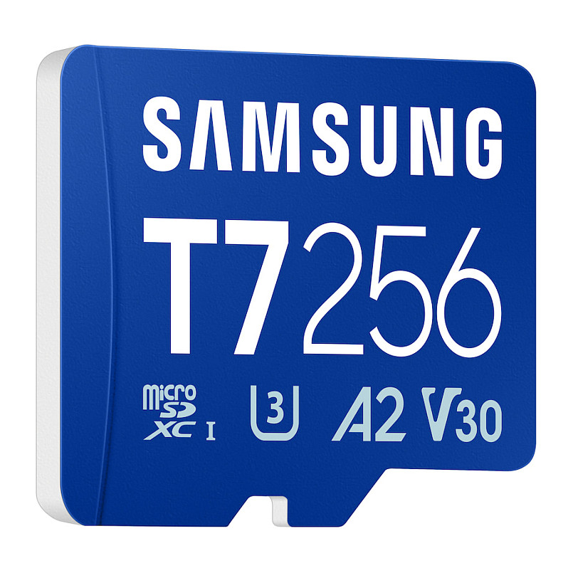 Memorijska kartica SD micro Samsung T7 256GB + Adapter MB-MB256T/WW-3