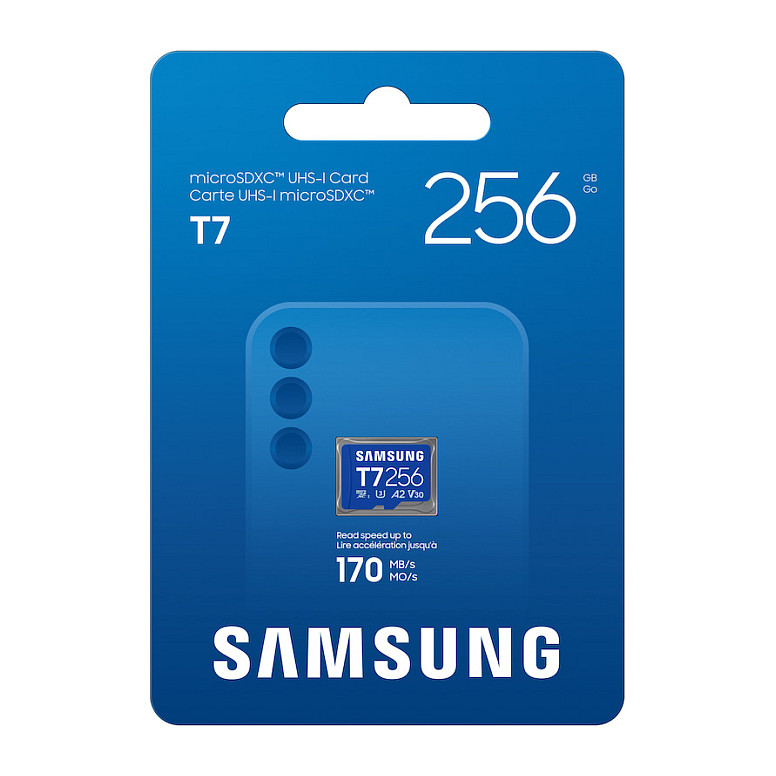 Memorijska kartica SD micro Samsung T7 256GB + Adapter MB-MB256T/WW-4