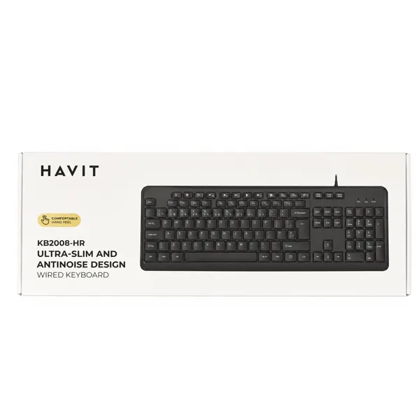 HAVIT TIPKOVNICA HV-KB2008-HR USB-1