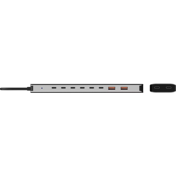 Docking stanica SANDBERG 10-u-1 USB-C (8x USB-C, 2x USB-A, 100W)-2