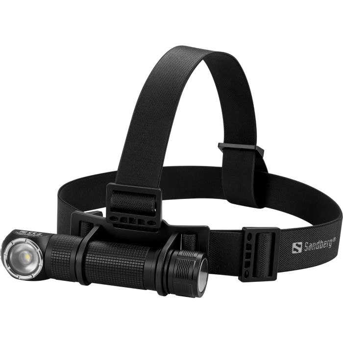 Naglavna svjetiljka SANDBERG Headlamp 1000 Pro (1000 lumena, IP66)-0