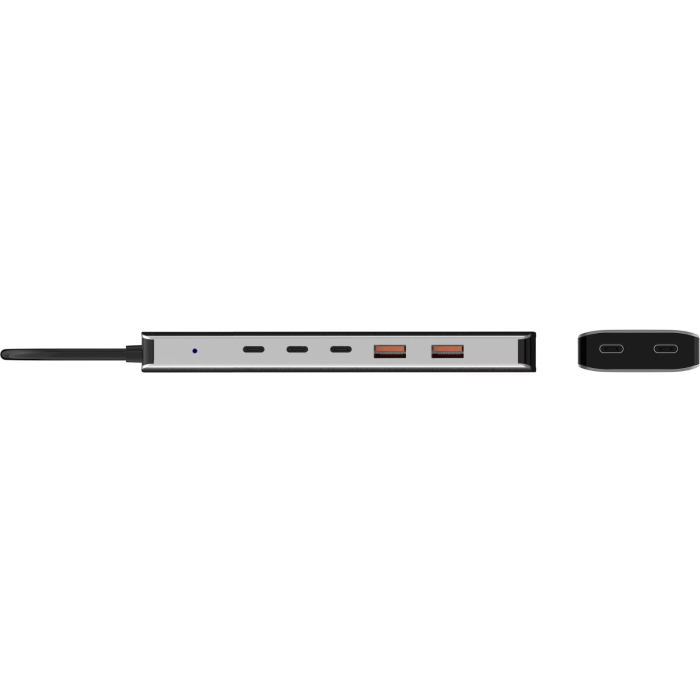 Docking stanica SANDBERG 7-u-1 USB-C Hub 100W (5x USB-C, 2x USB-A)-2